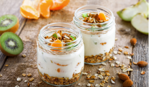 Yogurt-Best 10 healthy foods for a strong immune system