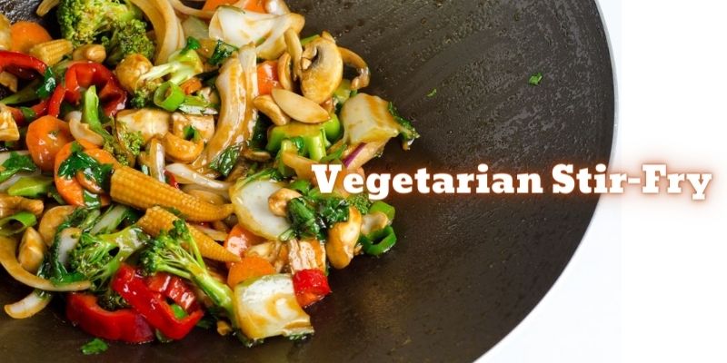 Ideias de Preparação de Refeições Saudáveis: Stir-Fry Vegetariano