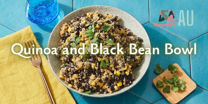 Quinoa and Black Bean Bowl