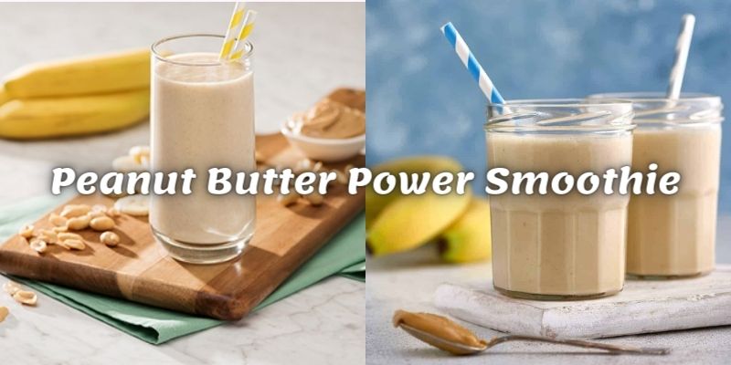 Peanut Butter Power Smoothie