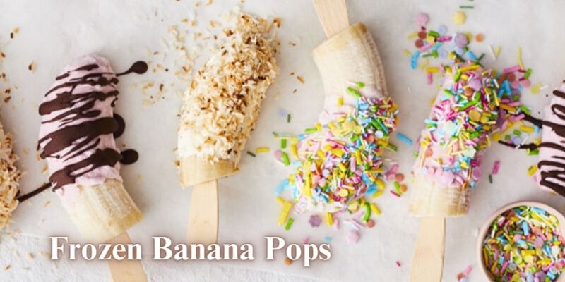 Frozen Banana Pops: Uma Delícia Divertida e Refrescante