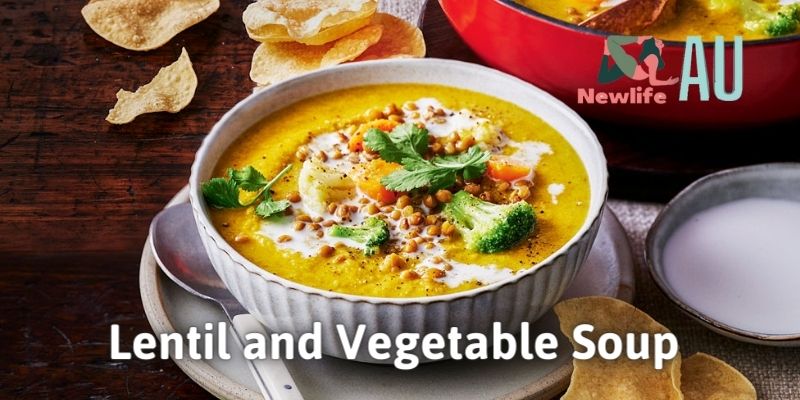 Sopa de Lentilha e Legumes: Saborosa e Nutritiva