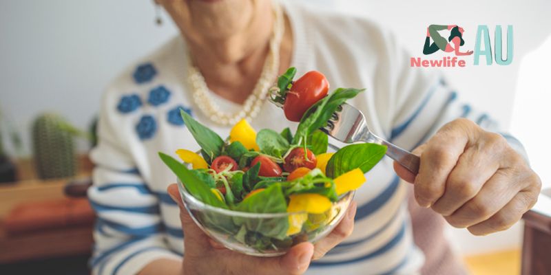 Fruits and Vegetables: Escolhas Saudáveis de Alimentação para Idosos