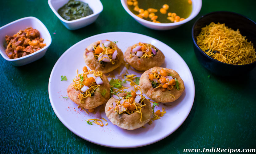 Pani Puri Recipe - How to Make Pani Puri