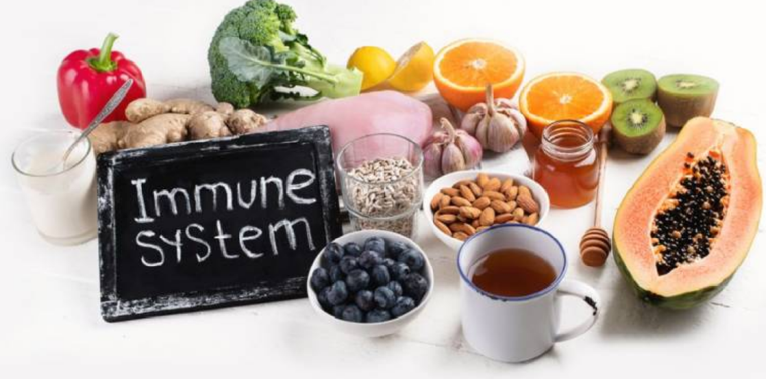 Best 10 healthy foods for a strong immune system