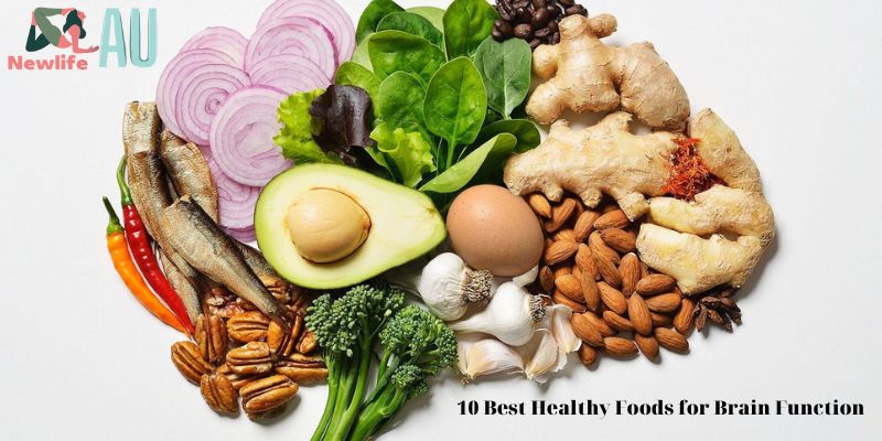 10 Best Healthy Foods for Brain Function