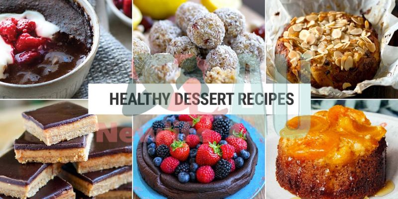 Healthy Dessert Recipes